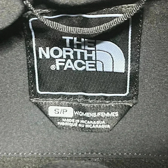 The North Face Apex Barrier SoftShell Jacket Coat Womens S waterproof Black - Picture 4 of 8